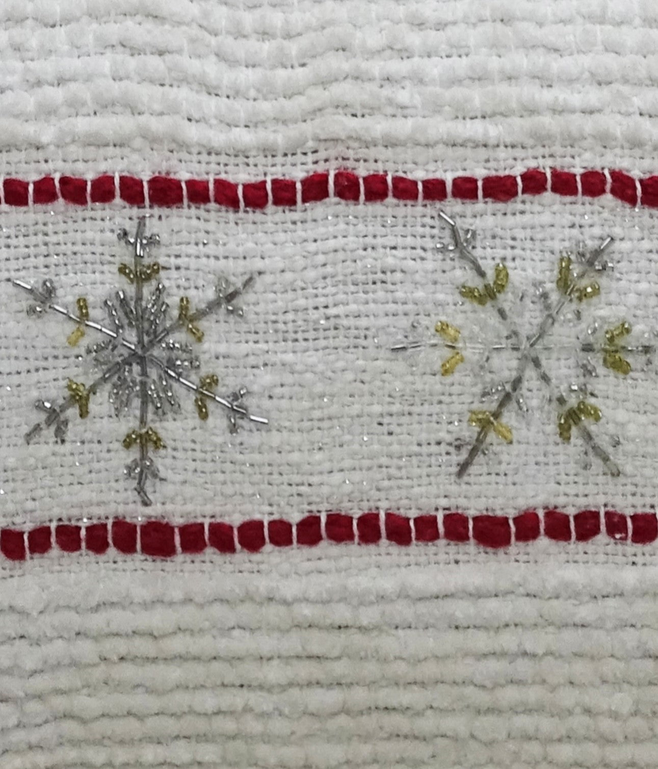 Christmas Decorative Pillow for Holidays 14"x 24" by Vibhsa