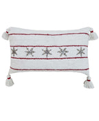 Christmas Decorative Pillow for Holidays 14"x 24" by Vibhsa