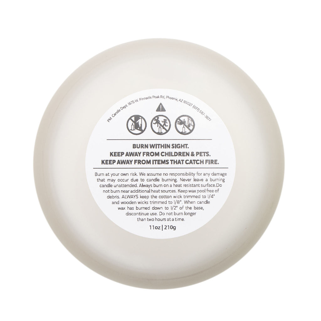 Christmas Frosted Glass Candle — "Frohe Weihnachten" Winter Pine Scented Candle (11oz) Home Decor La Vie Bien Christmas Frosted Glass Candle — "Frohe Weihnachten" Winter Pine Scented Candle (11oz)