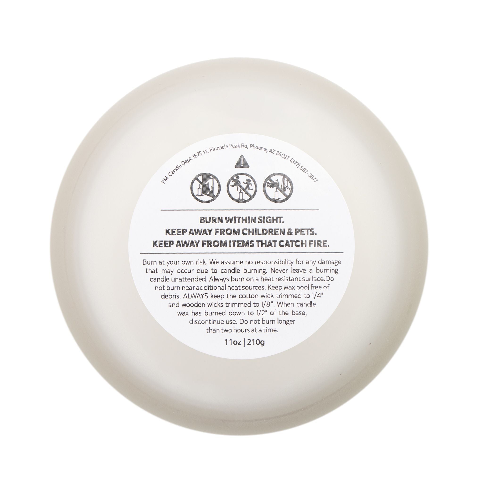 Christmas Frosted Glass Candle — "Frohe Weihnachten" Winter Pine Scented Candle (11oz) Home Decor La Vie Bien Christmas Frosted Glass Candle — "Frohe Weihnachten" Winter Pine Scented Candle (11oz)