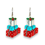 Christmas Happy Mail Earrings by 50's Vintage Dame x Lipstick & Chrome Earrings La Vie Bien Christmas Happy Mail Earrings by 50's Vintage Dame x Lipstick & Chrome