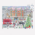 Christmas in London 1000 Piece Jigsaw Puzzle Galison Jigsaw Puzzle La Vie Bien Christmas in London 1000 Piece Jigsaw Puzzle Galison