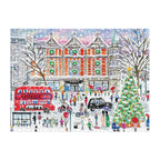 Christmas in London 1000 Piece Jigsaw Puzzle Galison Jigsaw Puzzle La Vie Bien Christmas in London 1000 Piece Jigsaw Puzzle Galison