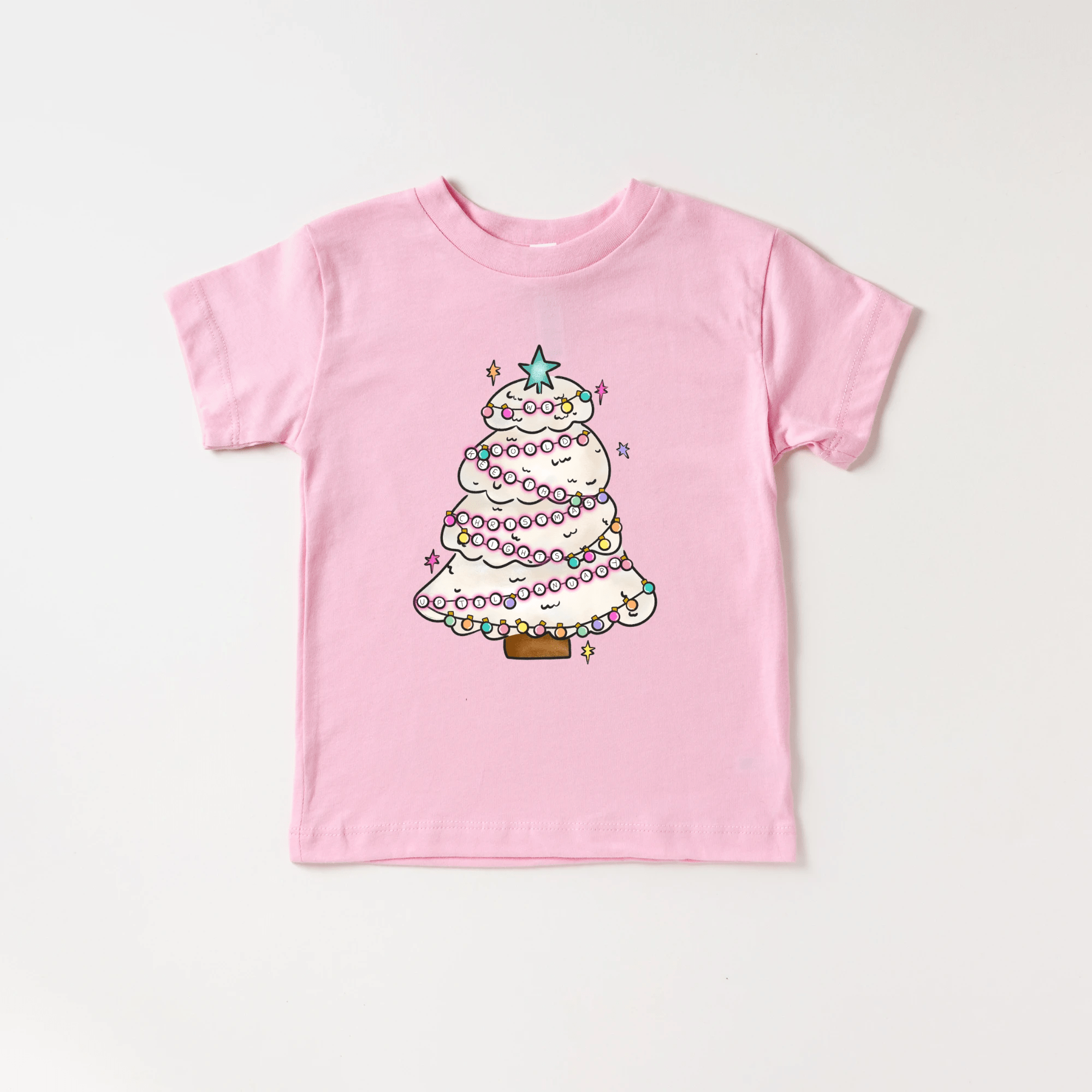 Christmas Lights up till January by Benny and Ray Apparel