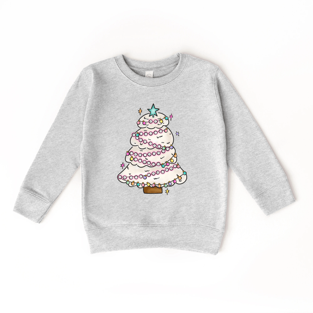 Christmas Lights up till January toddler and youth Sweater by Benny and Ray Apparel