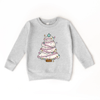 Christmas Lights up till January toddler and youth Sweater by Benny and Ray Apparel