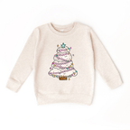 Christmas Lights up till January toddler and youth Sweater by Benny and Ray Apparel
