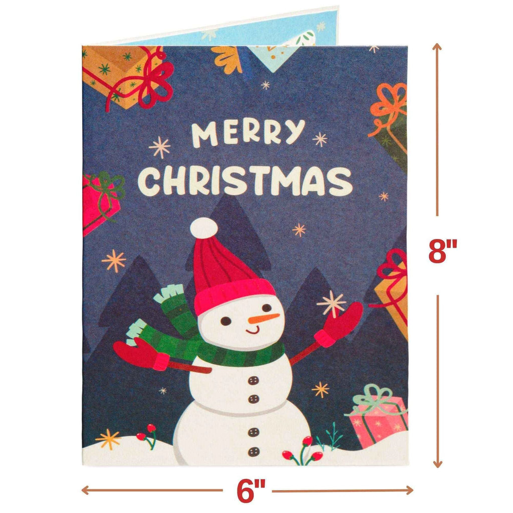 Christmas Night Frndly Pop Up Card, 5" x 7" Cover by Paper Love