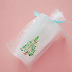 Christmas Tree Cup Frosted Cups La Vie Bien Christmas Tree Cup