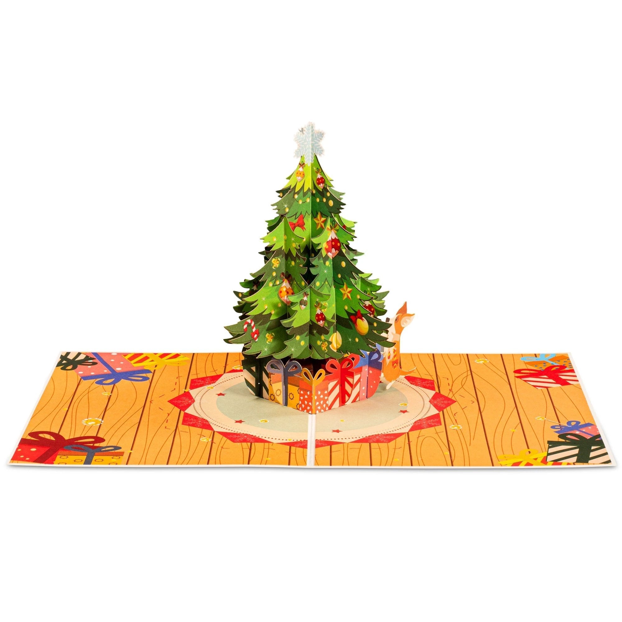 Christmas Tree Pop Up Card by Paper Love