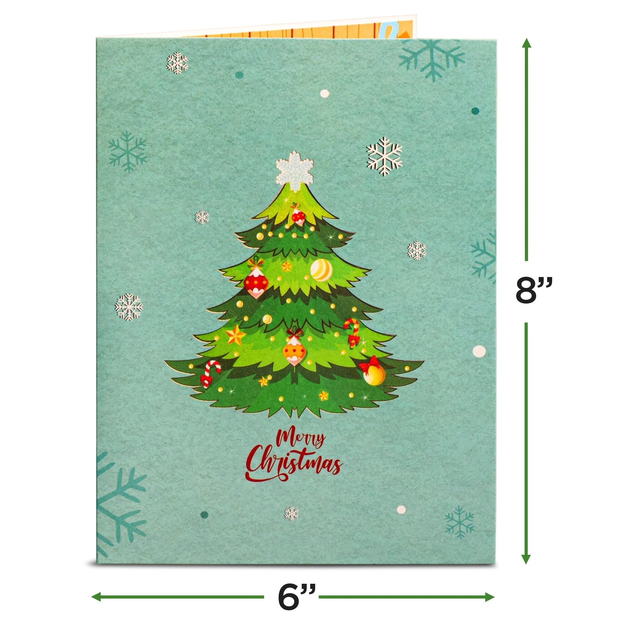 Christmas Tree Pop Up Card by Paper Love
