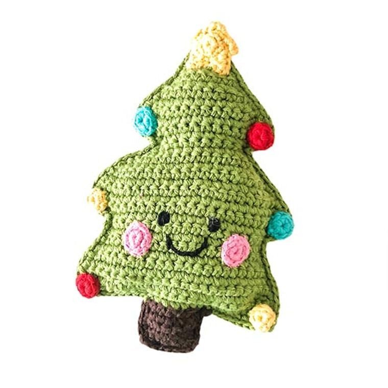 Christmas Tree Rattle Rattles La Vie Bien Christmas Tree Rattle
