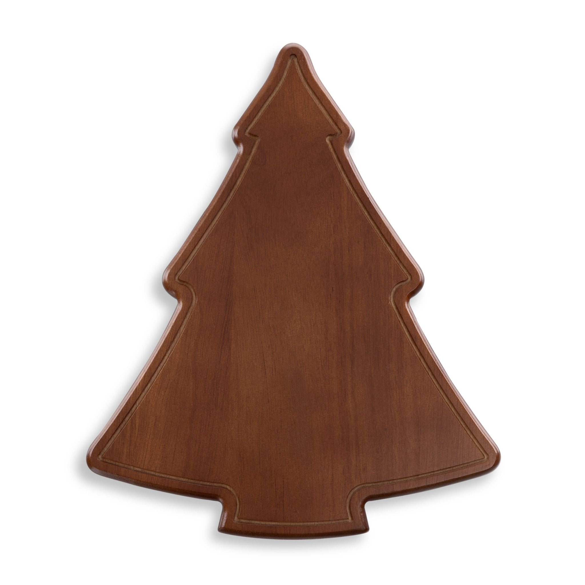 Christmas Tree Sectioned Serving Tray Core La Vie Bien Christmas Tree Sectioned Serving Tray