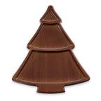 Christmas Tree Sectioned Serving Tray Core La Vie Bien Christmas Tree Sectioned Serving Tray