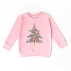 Christmas Tree toddler or youth Sweatshirt by Benny and Ray Apparel