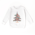 Christmas Tree toddler or youth Sweatshirt by Benny and Ray Apparel