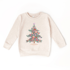 Christmas Tree toddler or youth Sweatshirt by Benny and Ray Apparel