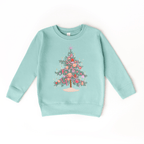 Christmas Tree toddler or youth Sweatshirt by Benny and Ray Apparel