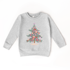 Christmas Tree toddler or youth Sweatshirt by Benny and Ray Apparel
