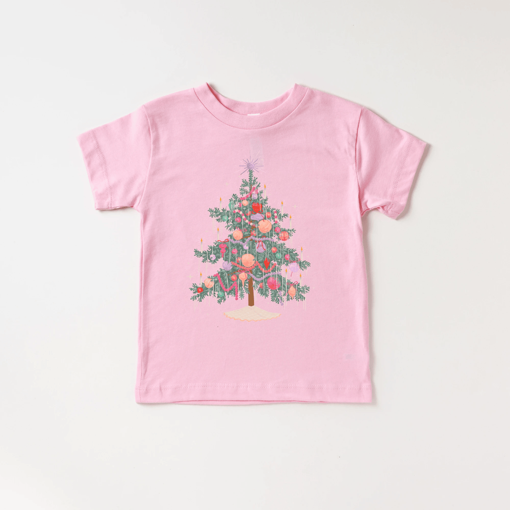 Christmas Tree toddler or youth tee shirt by Benny and Ray Apparel