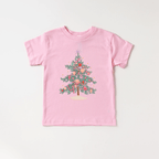 Christmas Tree toddler or youth tee shirt by Benny and Ray Apparel