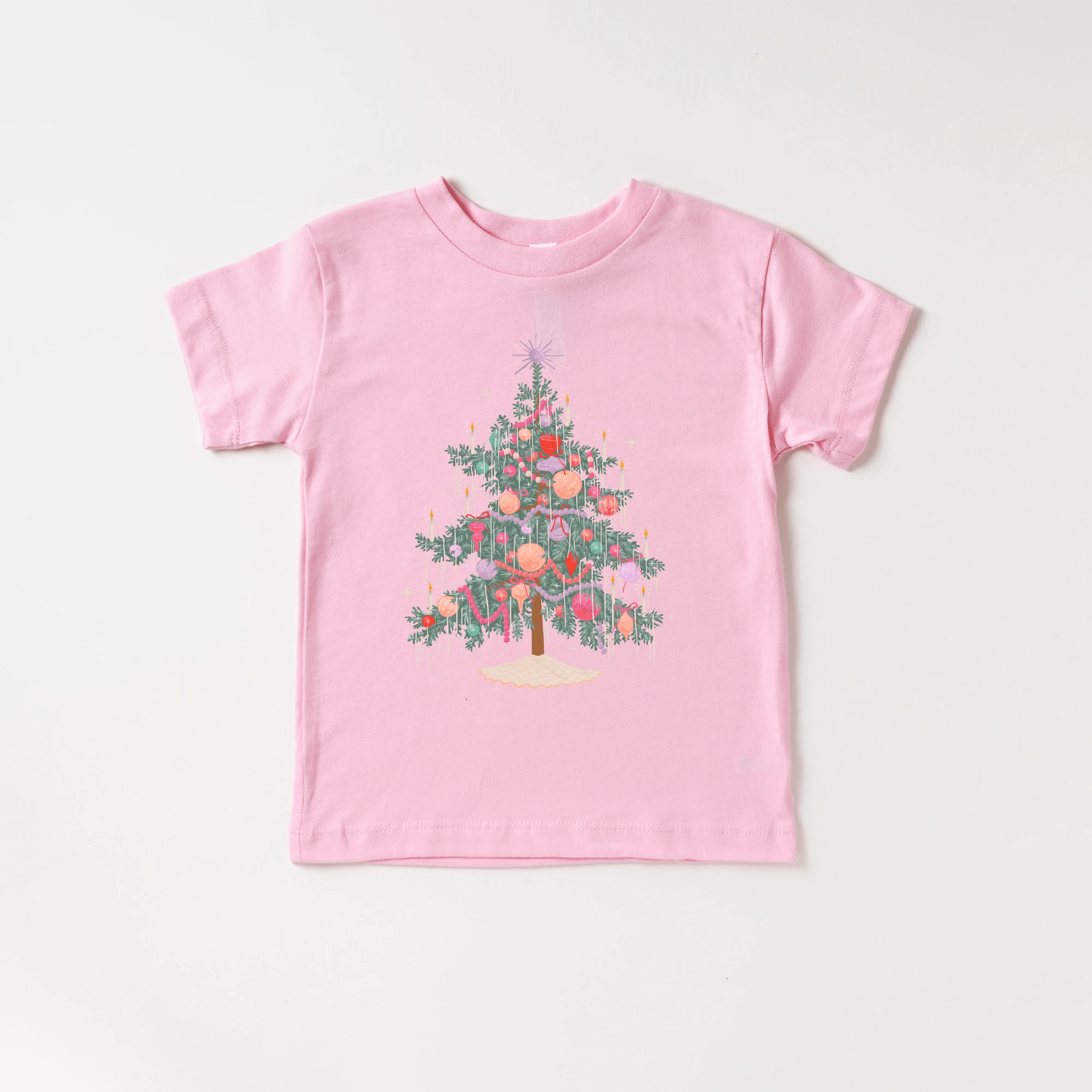Christmas Tree toddler or youth tee shirt by Benny and Ray Apparel