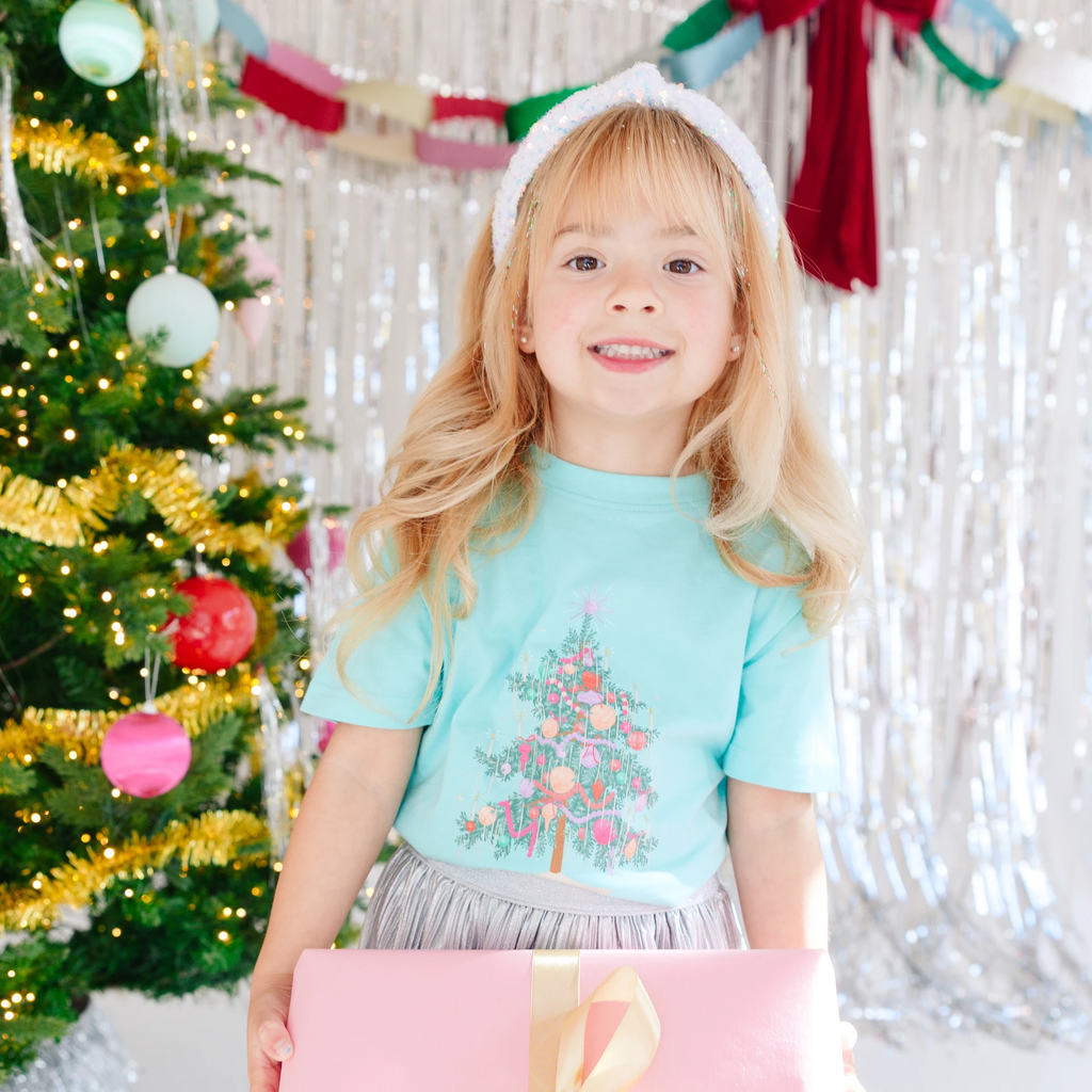 Christmas Tree toddler or youth tee shirt by Benny and Ray Apparel