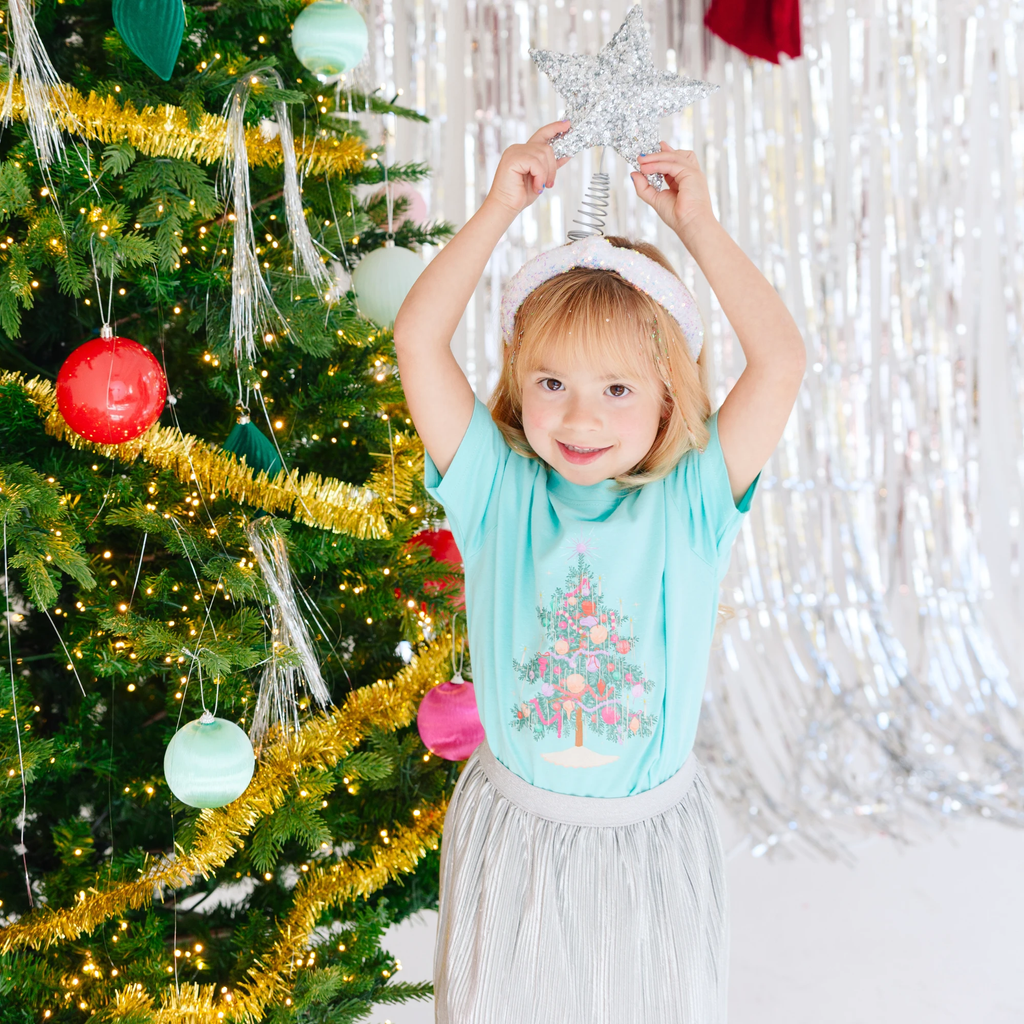 Christmas Tree toddler or youth tee shirt by Benny and Ray Apparel