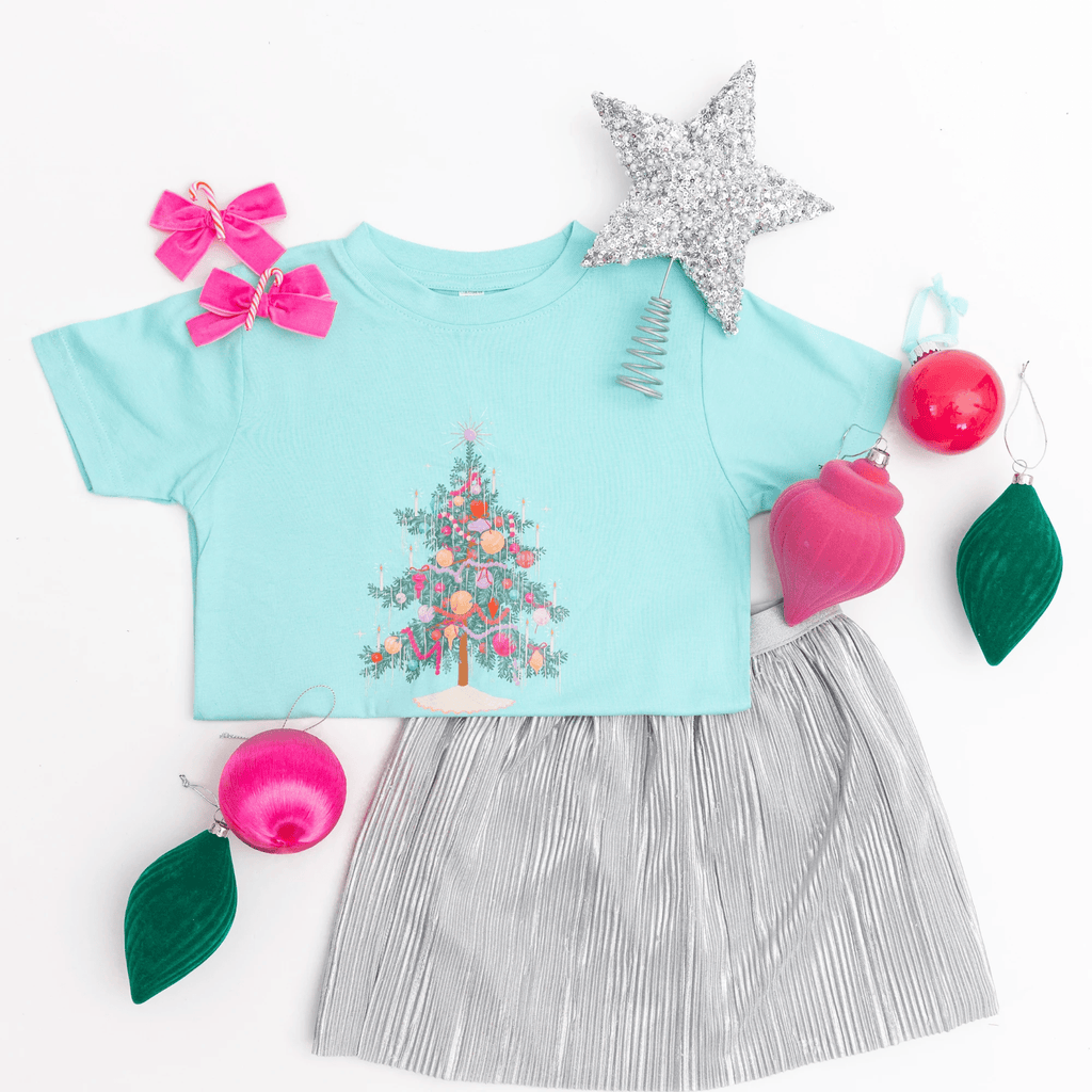 Christmas Tree toddler or youth tee shirt by Benny and Ray Apparel
