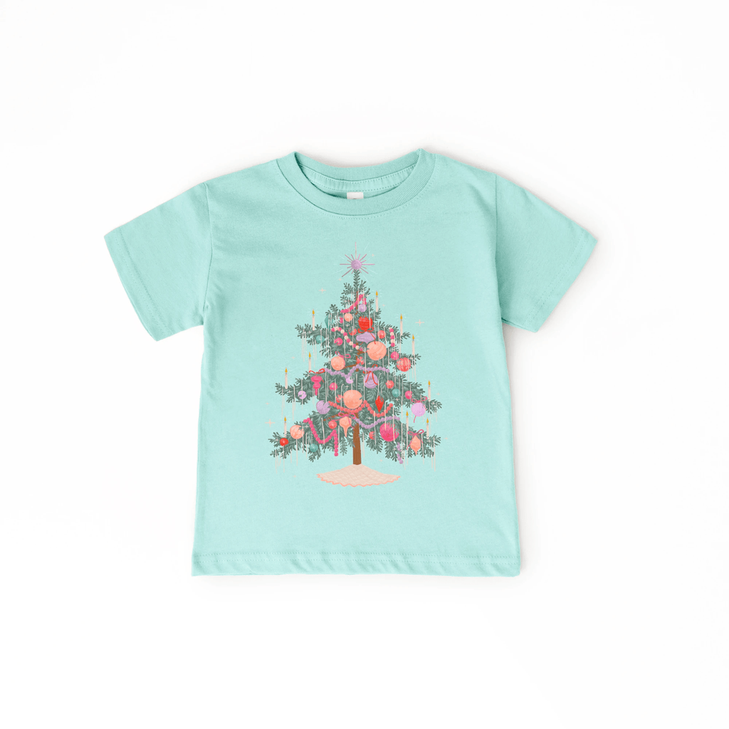 Christmas Tree toddler or youth tee shirt by Benny and Ray Apparel