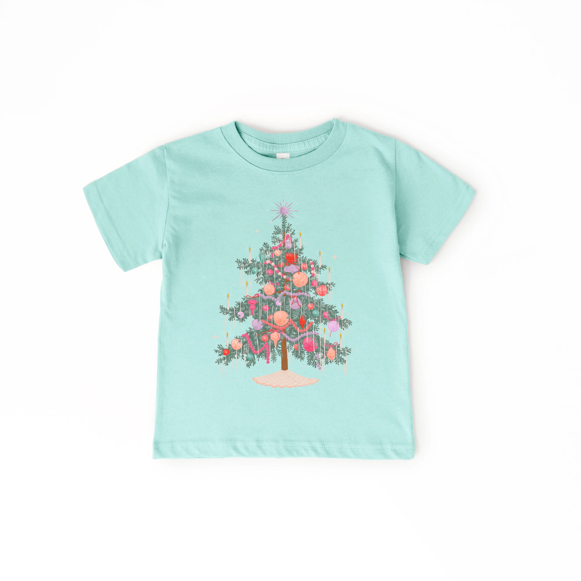 Christmas Tree toddler or youth tee shirt by Benny and Ray Apparel