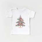 Christmas Tree toddler or youth tee shirt by Benny and Ray Apparel