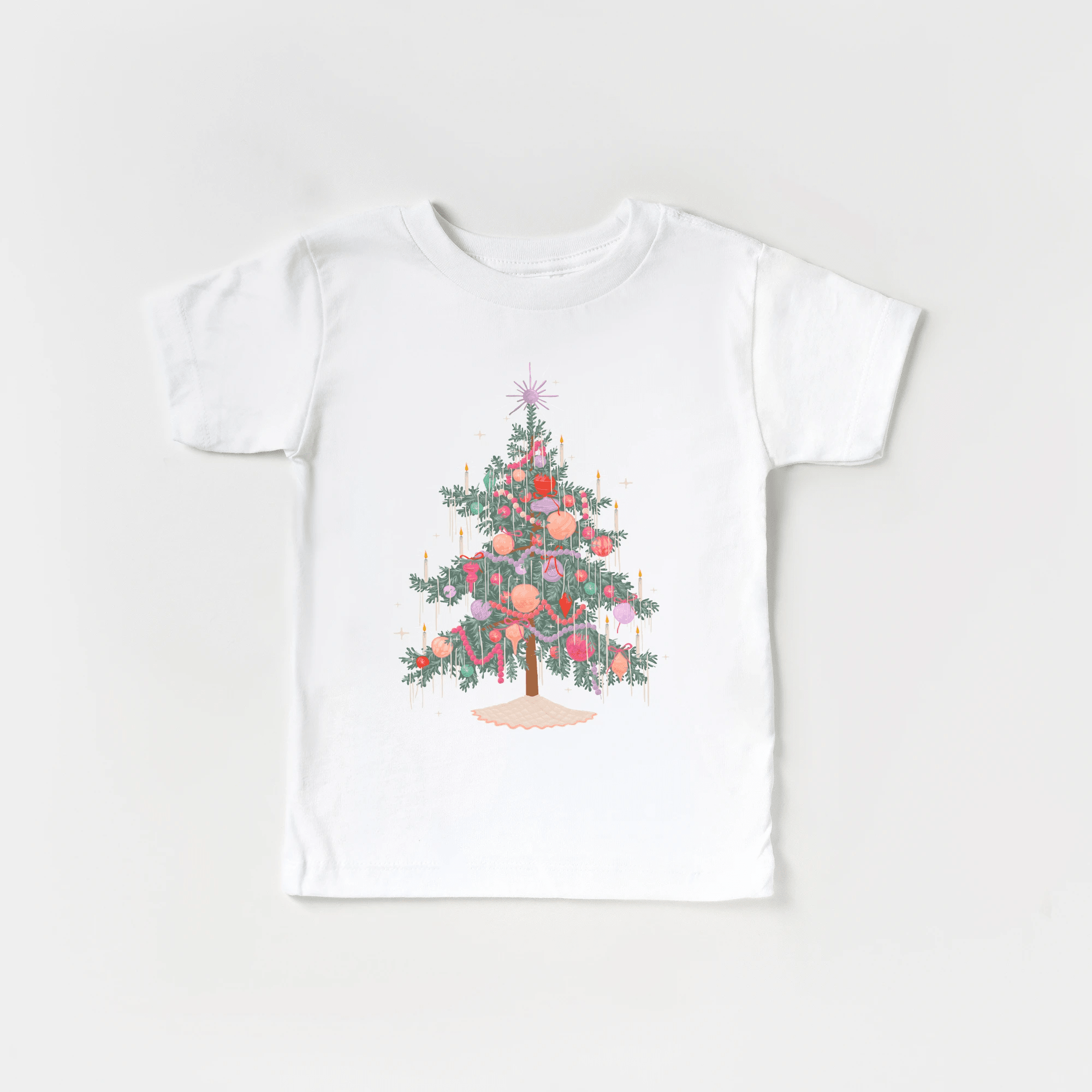 Christmas Tree toddler or youth tee shirt by Benny and Ray Apparel