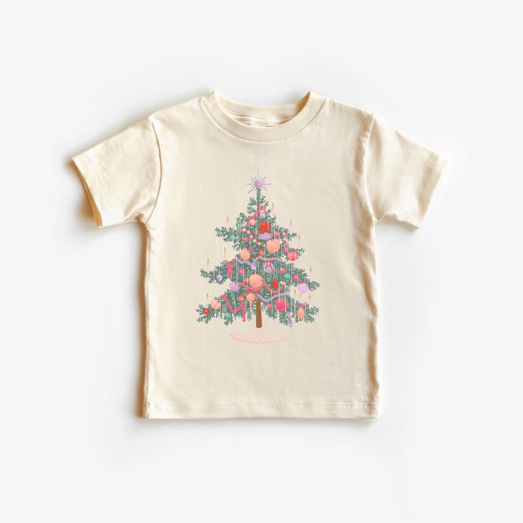 Christmas Tree toddler or youth tee shirt by Benny and Ray Apparel