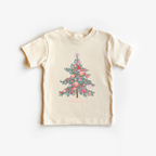 Christmas Tree toddler or youth tee shirt by Benny and Ray Apparel