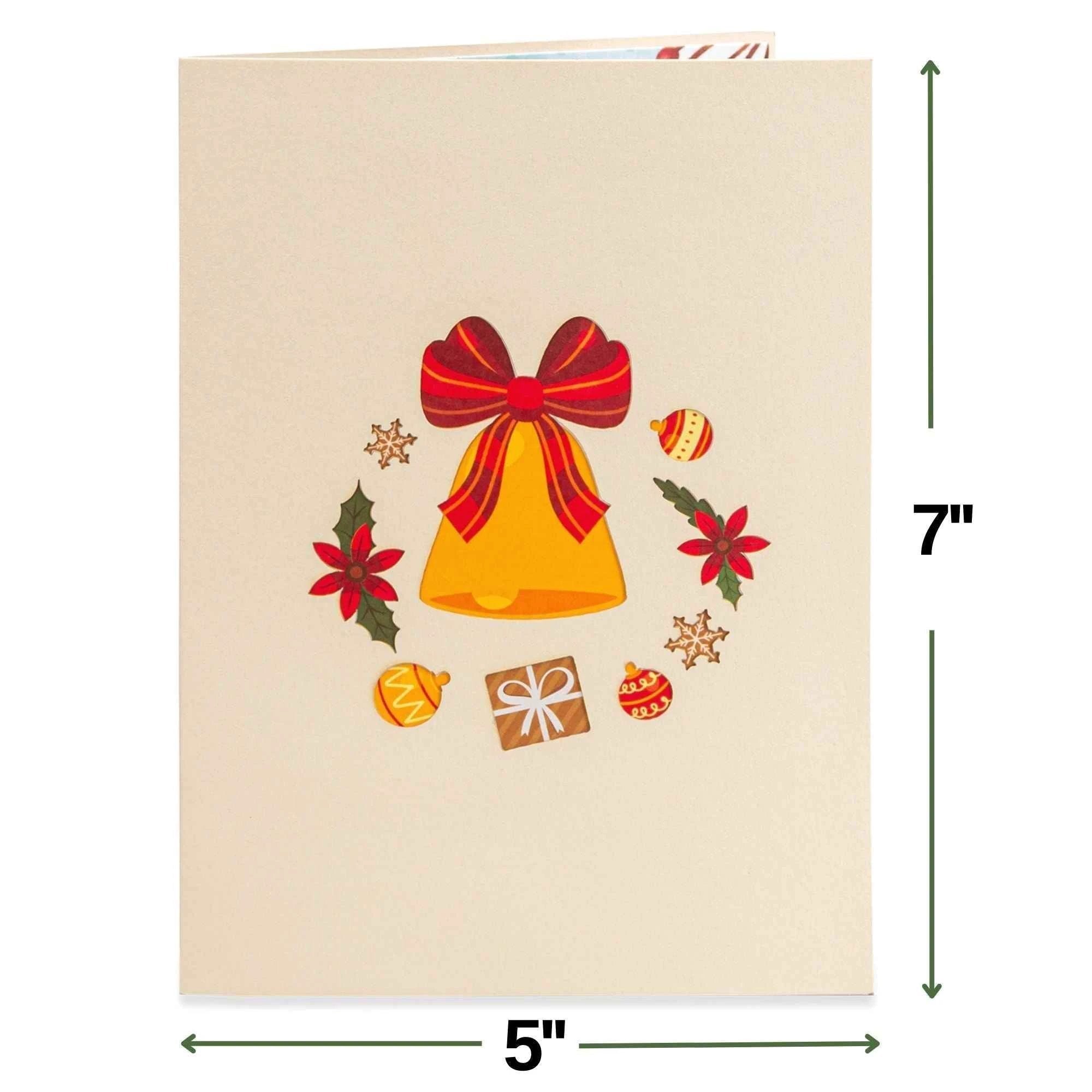 Christmas Wreath Pop Up Card by Paper Love