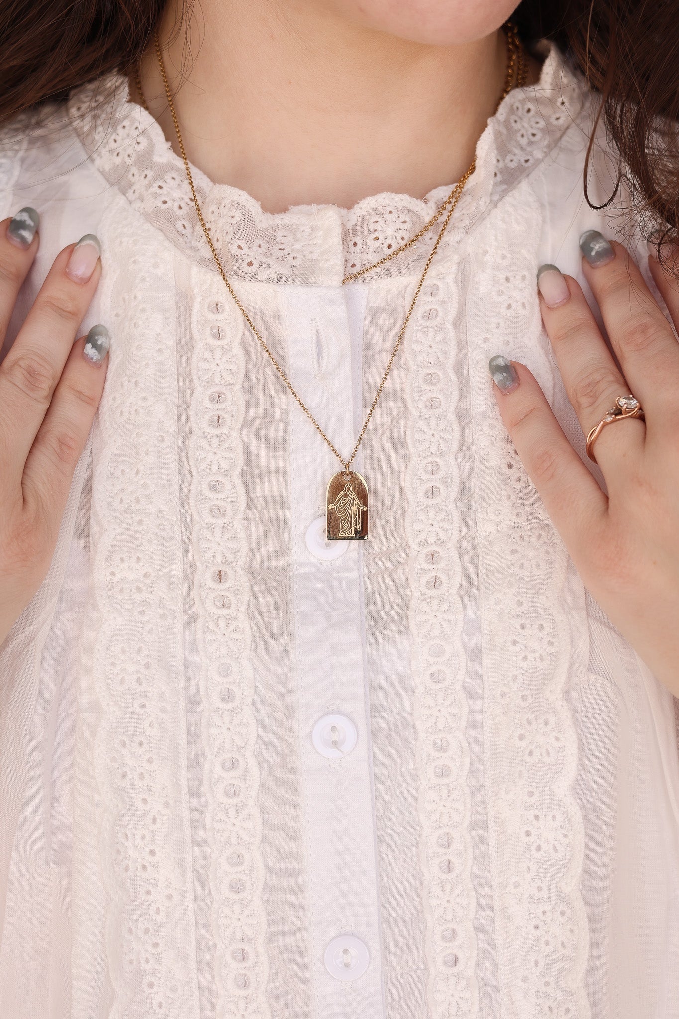 Christus Necklace Necklace La Vie Bien Christus Necklace