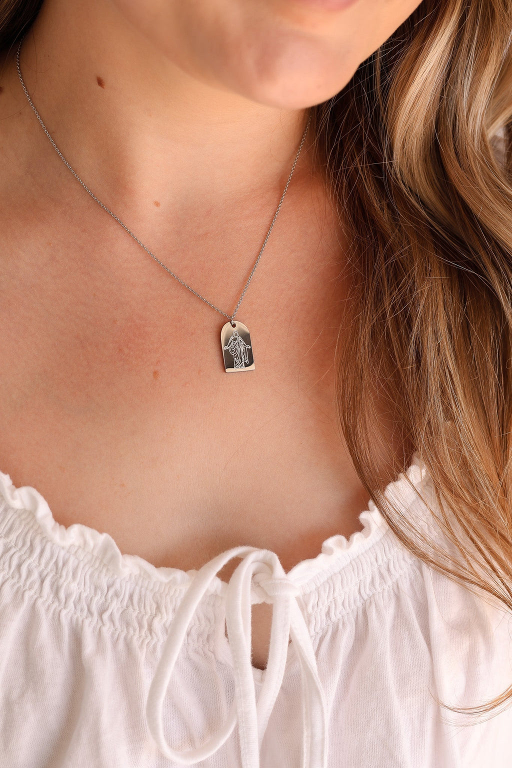 Christus Necklace Necklace La Vie Bien Christus Necklace