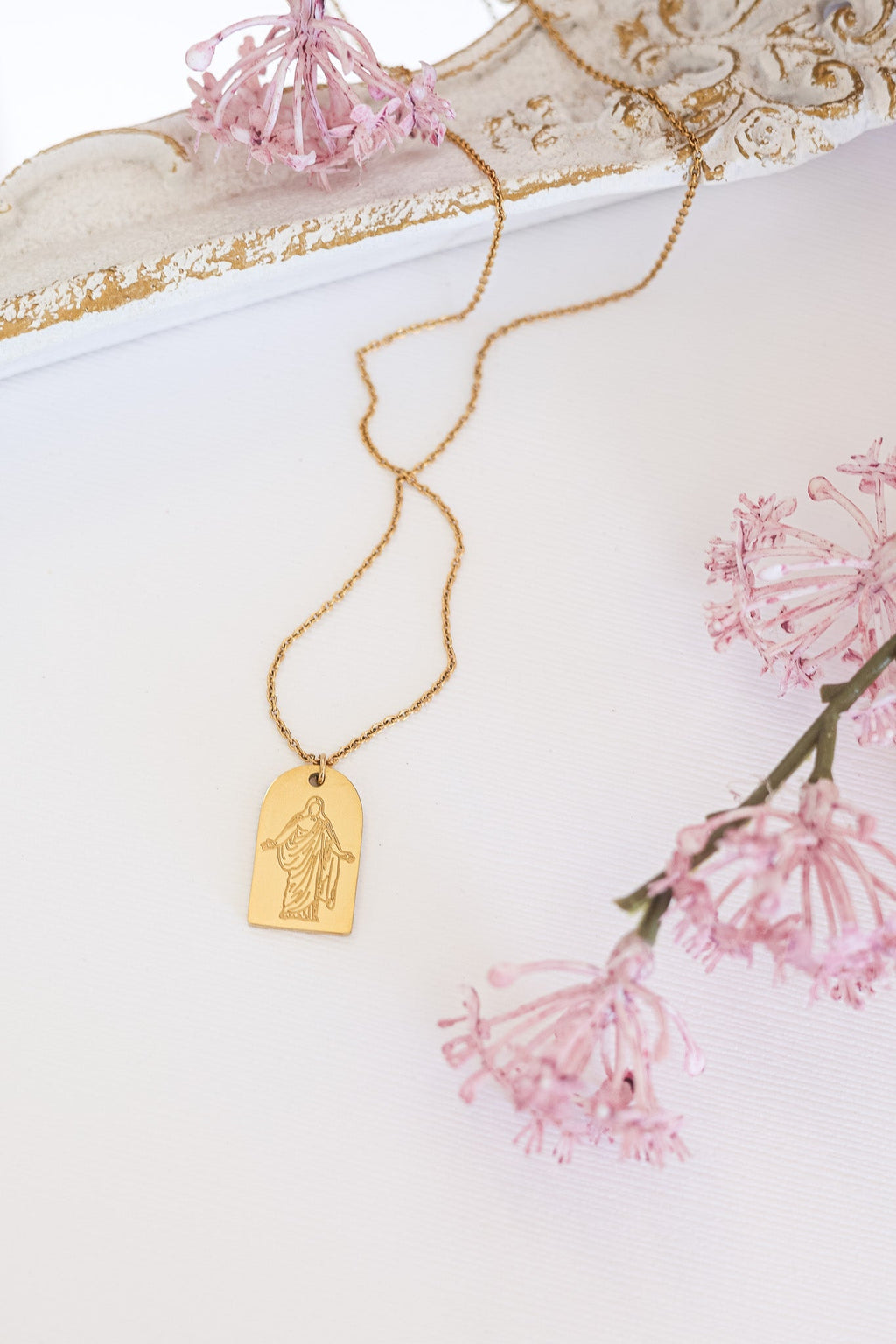 Christus Necklace Necklace La Vie Bien Christus Necklace