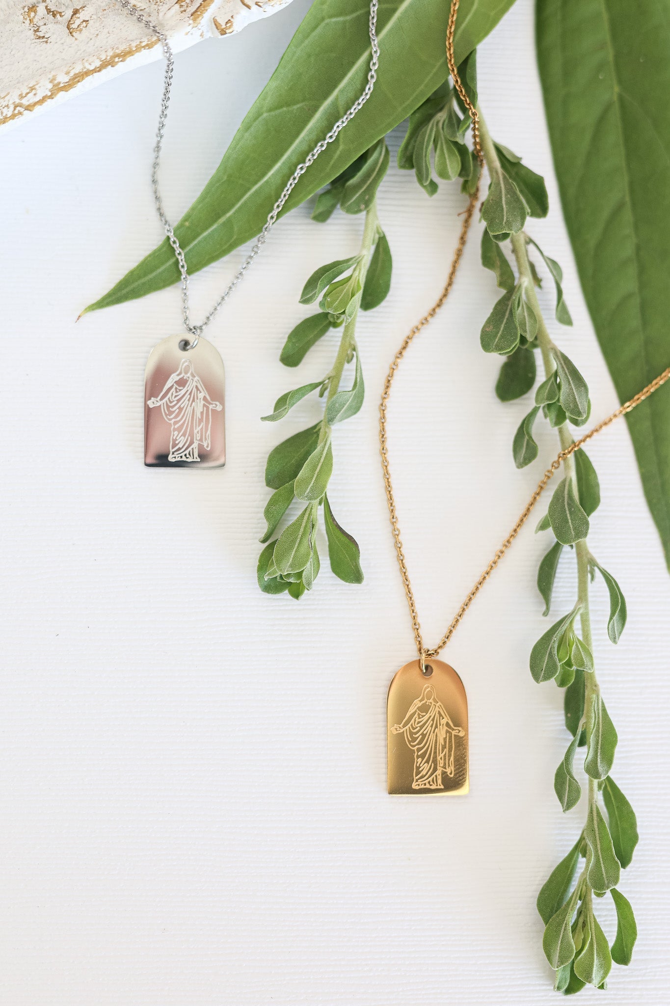 Christus Necklace Necklace La Vie Bien Christus Necklace