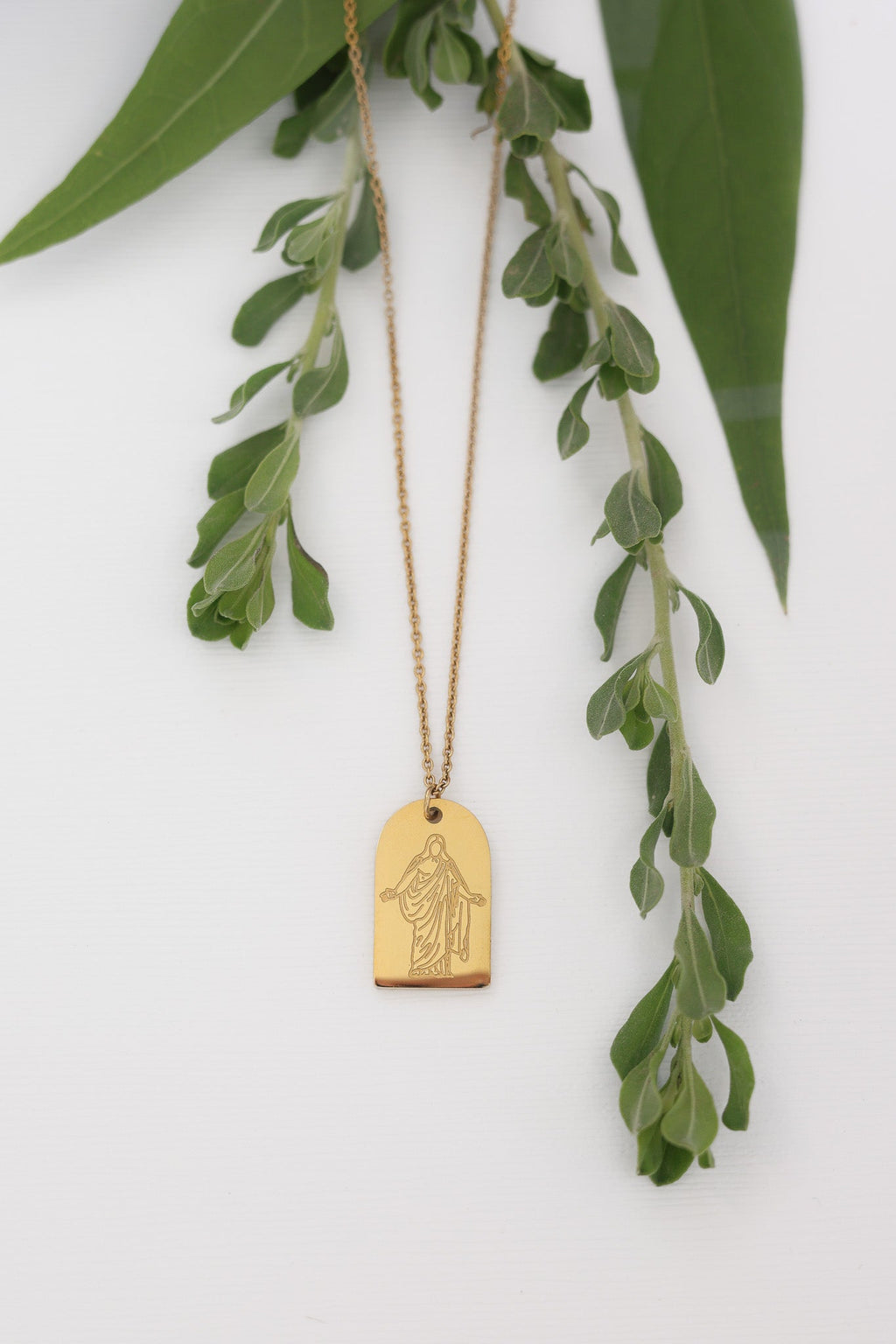 Christus Necklace Necklace La Vie Bien Christus Necklace