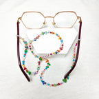 Chunky Bead Eyeglass Holder by Upavim Crafts