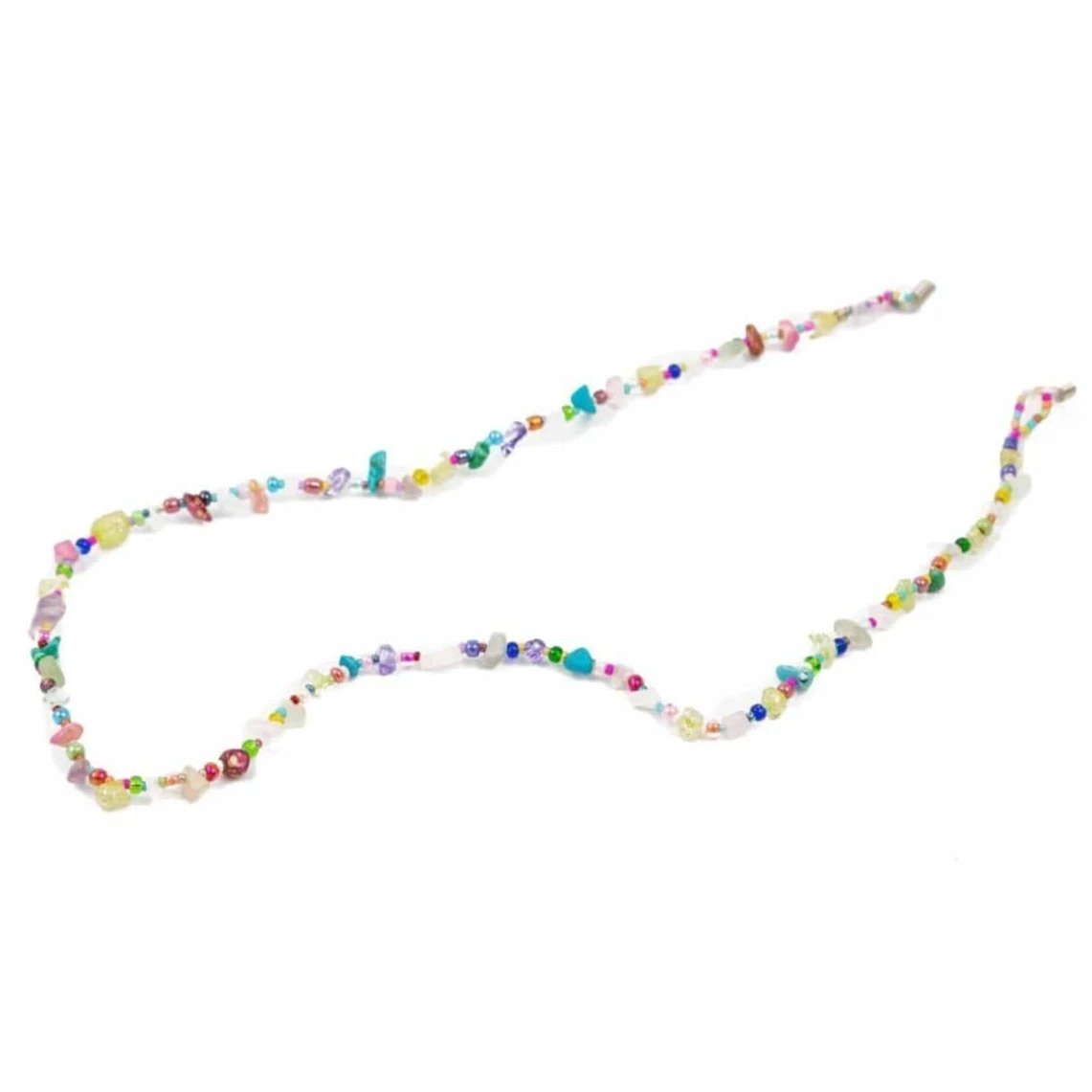 Chunky Bead Eyeglass Holder by Upavim Crafts