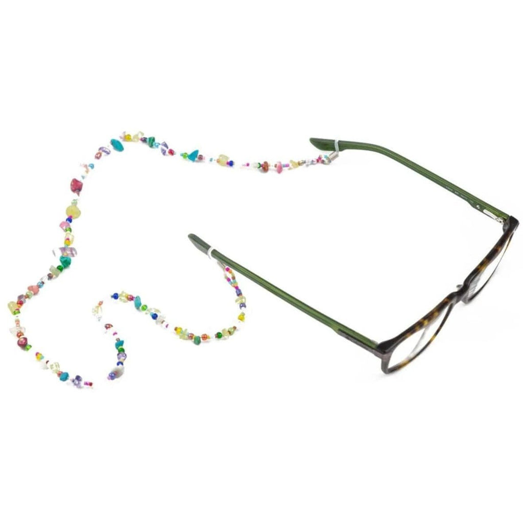 Chunky Bead Eyeglass Holder by Upavim Crafts