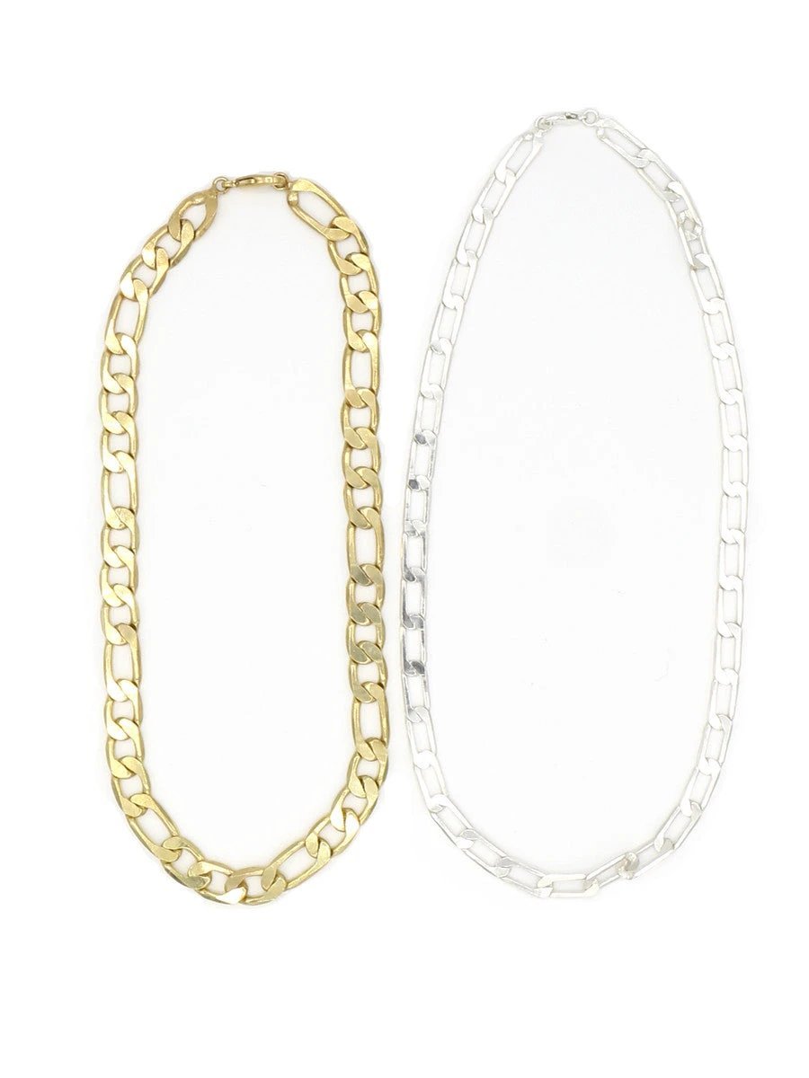 Chunky Chain Layering Necklace