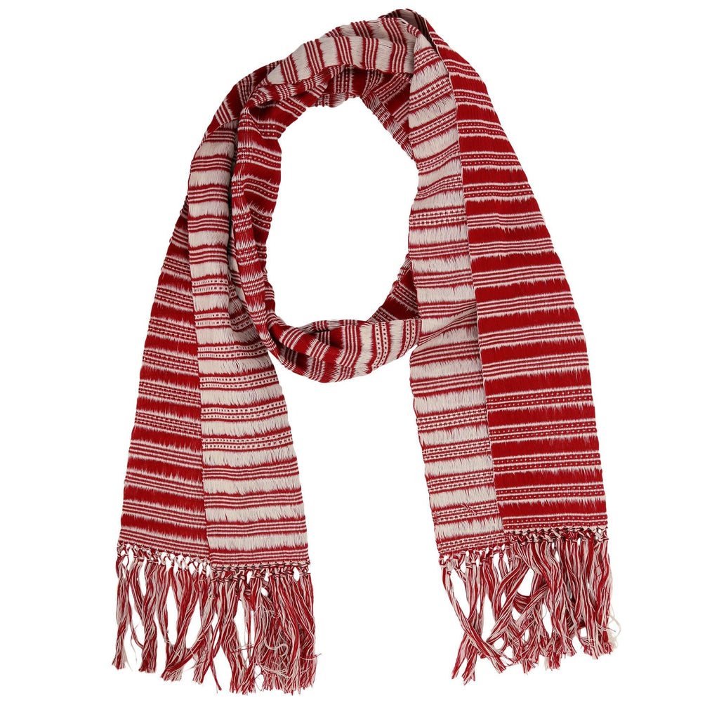 Chuwila Woven Cotton Scarf Scarves & Bandanas La Vie Bien Chuwila Woven Cotton Scarf