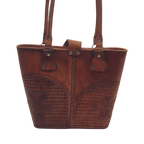 Cincelada Leather Tote | Hand Tooled Mexican Butterfly Bag Mexican Purse La Vie Bien Cincelada Leather Tote | Hand Tooled Mexican Butterfly Bag