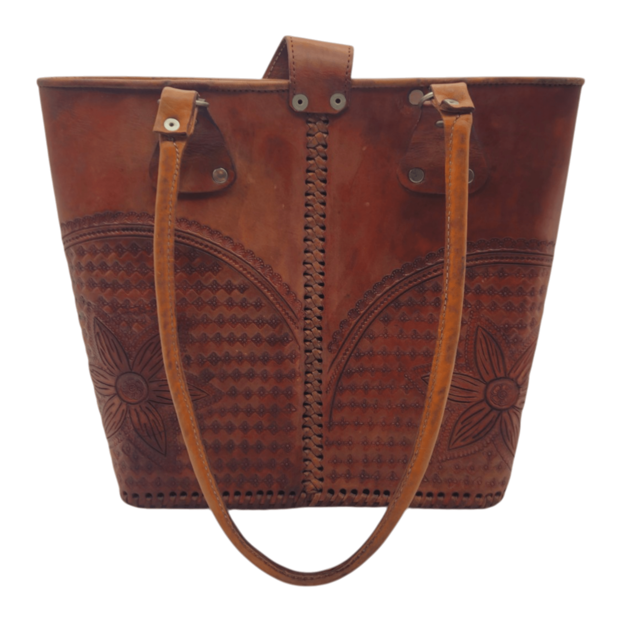 Cincelada Leather Tote | Hand Tooled Mexican Butterfly Bag Mexican Purse La Vie Bien Cincelada Leather Tote | Hand Tooled Mexican Butterfly Bag