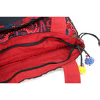 Cinch Hmong Embroidered Shoulder Purse - Thailand Bags La Vie Bien Cinch Hmong Embroidered Shoulder Purse - Thailand