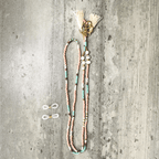 Cindy Bead & Tassel Sunglass Chain - Thailand Accessories La Vie Bien Cindy Bead & Tassel Sunglass Chain - Thailand